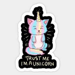 Meowgical Caticorn T Shirt| Kittycorn Shirt Sticker